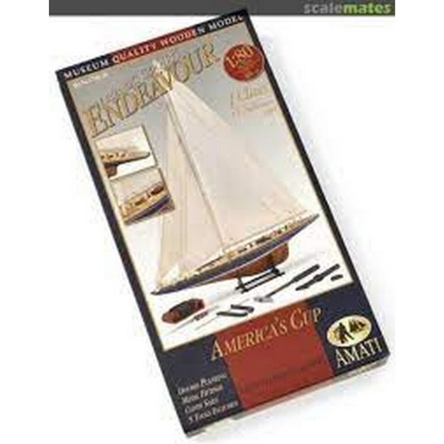 Immagine di ENDEAVOUR 1:80 CON ATTREZZI