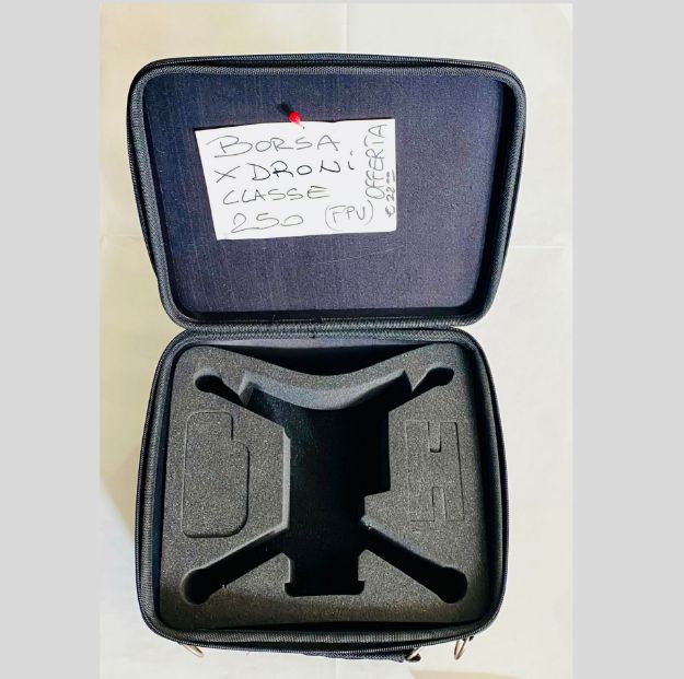 Immagine di BORSA PORTA DRONE classe 250