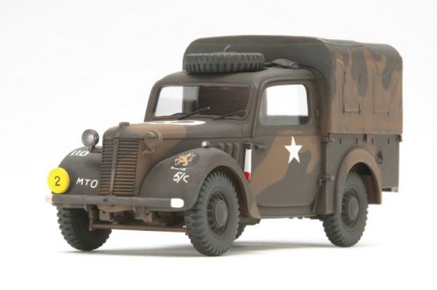 Immagine di CAMIONCINO UATILITY CAR 10 HP CAMUFLAGE 1/48