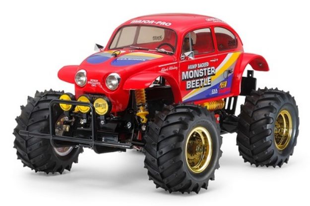 Immagine di TAMIYA MONSTER BEETLE 2015