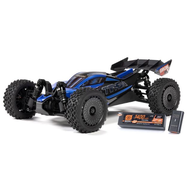 Immagine di TYPHON GROM 223S DSC BRUSHLESS 1/14 BLU RTR