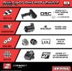 Immagine di TYPHON GROM 223S DSC BRUSHLESS 1/14 BLU RTR
