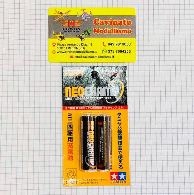Immagine di BATTERIA 1,2V 950 MAH NEOCHAMP (2)