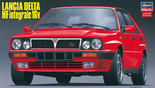 Immagine di LANCIA DELTA HF INTEGRALE 16v
