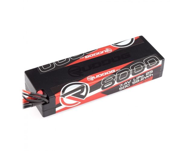Immagine di BATTERIA 7,4V 8000 MAH 50C XT60