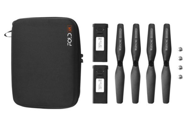 Immagine di KIT PACK ELICHE - BATT. E  VALIGIA FOLD 4K