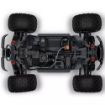 Immagine di ARRMA GRANITE 4x4 ARANCIO RTR BRUSHED + batt.