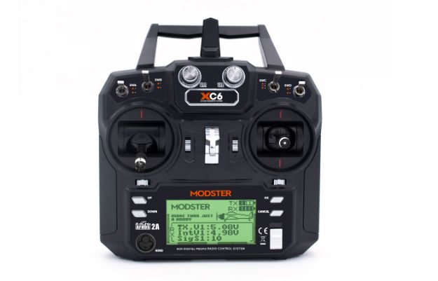 Immagine di RADIOC. XC6 6ch MR6 rx