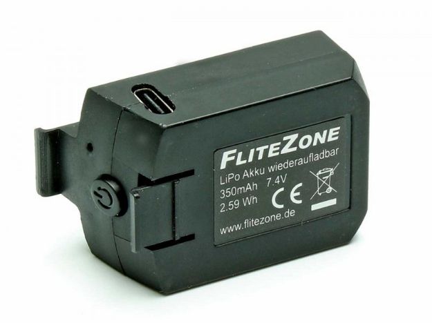 Immagine di BATTERIA 7,4V 350 MAH MD500E