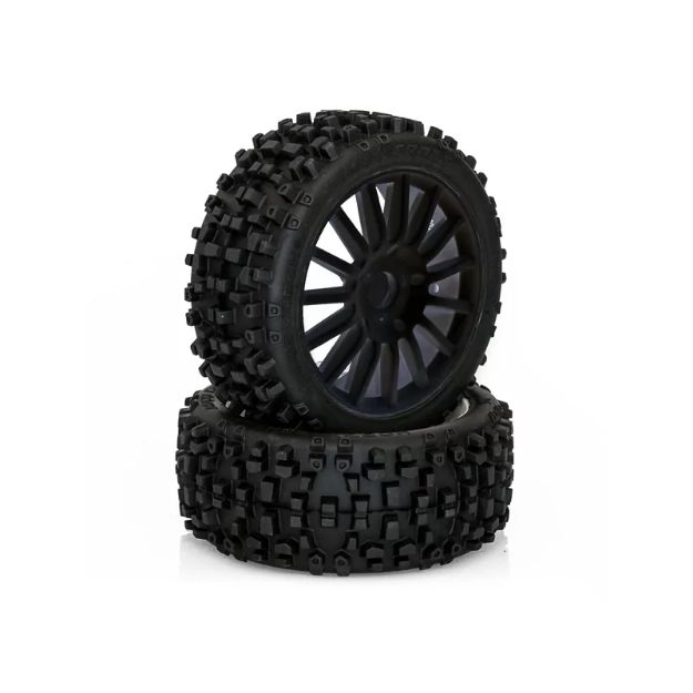 Immagine di GOMME MAXI CROSS 1/8 INC. CERCHIO NERO (2)