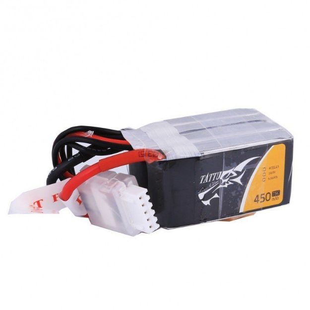 Immagine di BATTERIA 14,8V 450 MAH 75C  XT30