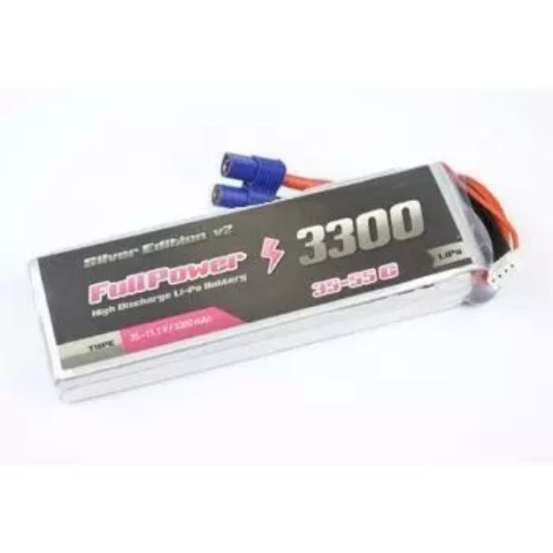 Immagine di BATTERIA 11,1V 3300 MAH 35C V2-EC3