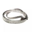 Immagine di CONTATTI STRISC. 50 CM ARGENTO