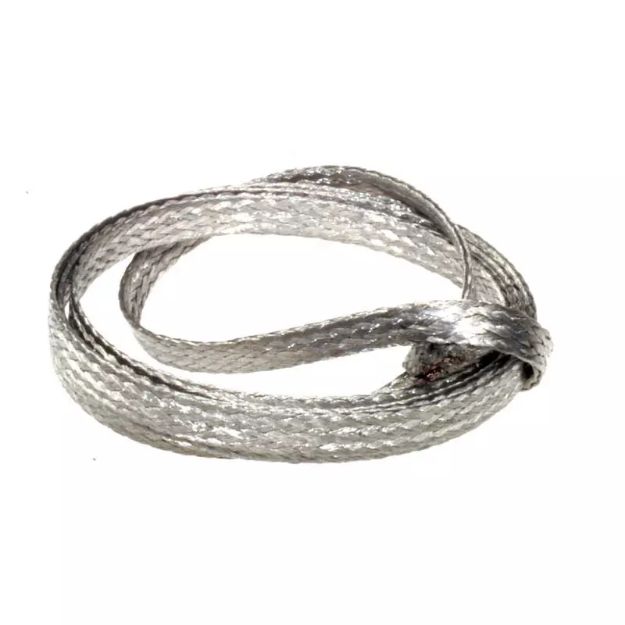 Immagine di CONTATTI STRISC. 50 CM ARGENTO