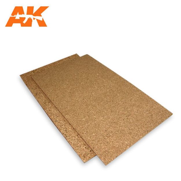 Immagine di LASTRA SUGHERO 200 x 300 x 2 mm (2)