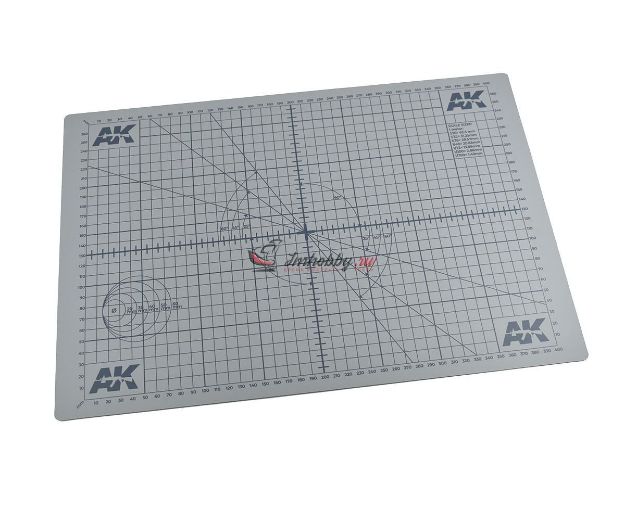 Immagine di TAPPETTO GRIGIO 450 x 300 mm