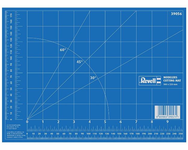 Immagine di TAPPETTO BLU 300 x 220 mm
