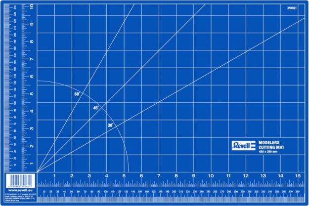 Immagine di TAPPETTO BLU 450 x 300 mm
