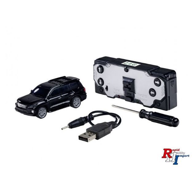 Immagine di NANO RACER LEXUS LX570 NERA 1/64