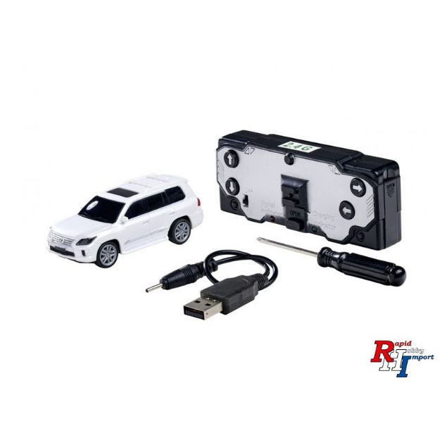 Immagine di NANO RACER LEXUS LX570 BIANCA 1/64