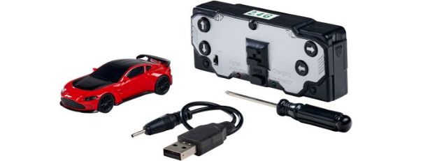 Immagine di NANO RACER ASTON MARTIN V12 ROSSA 1/64