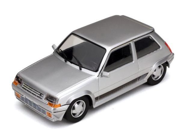 Immagine di RENAULT 5 GT TURBO ARGENTO STREET VERSION