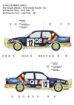 Immagine di FORD SIERRA COSWORTH 4wd RALLY MONTE CARLO 91