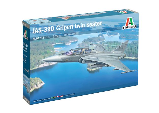 Immagine di JAS-39 TWIN SEATER