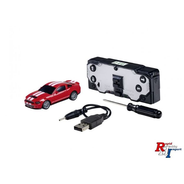 Immagine di NANO RACER MUSTANG SHELBY GT500 ROSSA 1/64