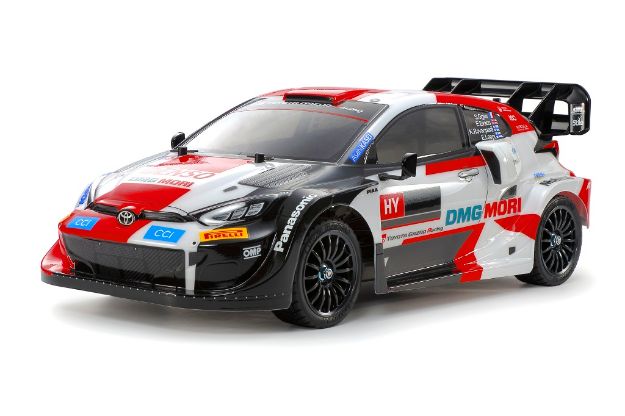 Immagine di TAMIYA YARIS RALLY HYBRID TT02