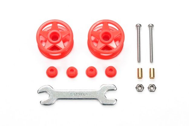 Immagine di CLESSIDRE 19-19mm ROSSE PLASTICA