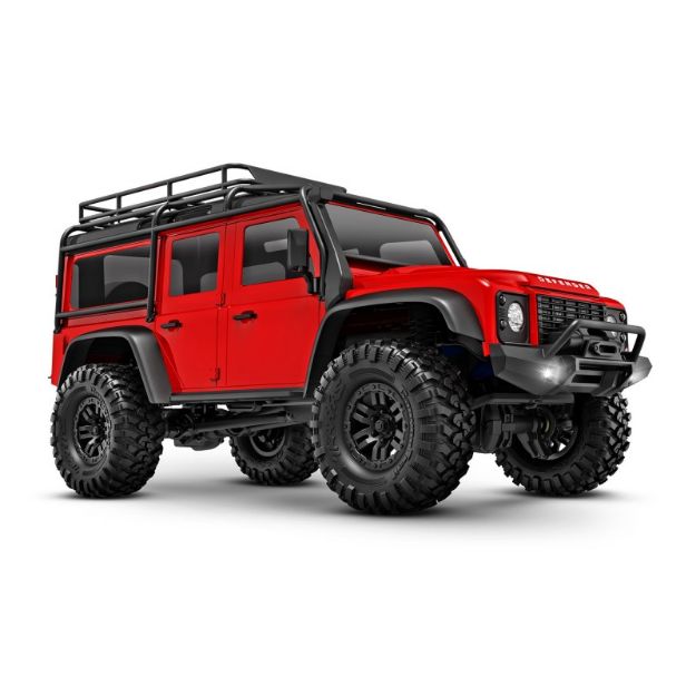 Immagine di TRAXXAS TRX-4m 1/18 DEFENDER ROSSO