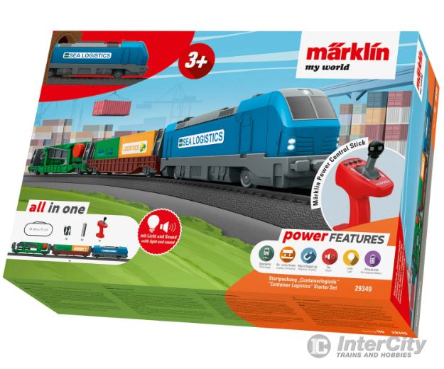 Immagine di STARTER SET TRENO MERCI