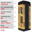 Immagine di BATTERIA 15,2V 6500 MAH 140C GOLD XT90