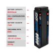 Immagine di BATTERIA 1,6V 8000 MAH 130C DEANS BLU