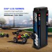 Immagine di BATTERIA 1,6V 8000 MAH 130C DEANS BLU