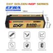 Immagine di BATTERIA 7,6V 8400 MAH 140C DEANS GOLDEN
