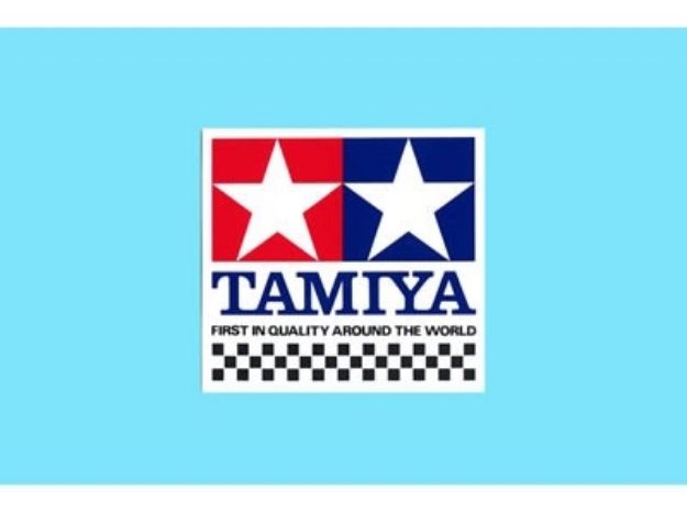 Immagine di ADESIVO TAMIYA LOGO GP