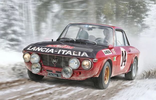 Immagine di LANCIA FULVIA HF RALLY M. CARLO 1972
