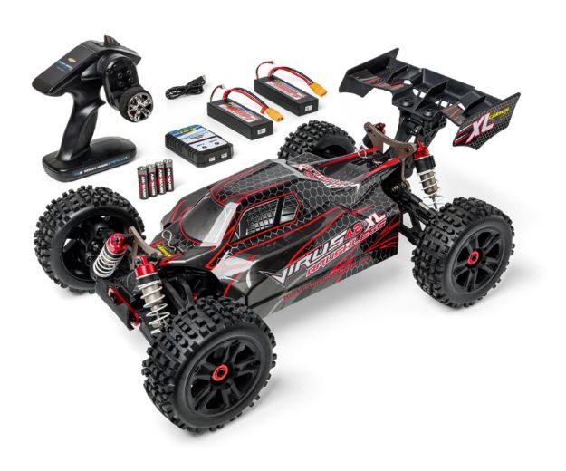 Immagine di VIRUS 4.2 XL NERO-ROSSA 1/8 RTR