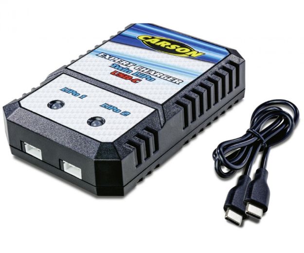Immagine di EXPERT TWIN LIPO USB-C 2A