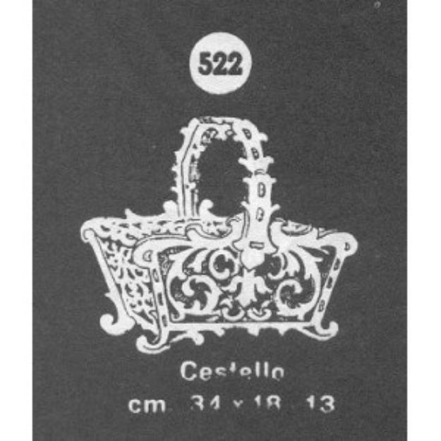 Immagine di DISEGNO CESTELLO