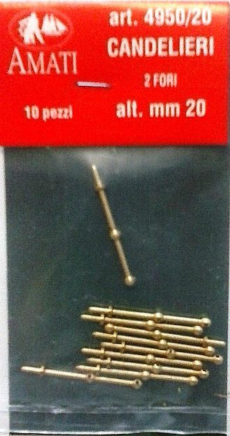 Immagine di CANDELIERI 20 mm 2 FORI