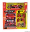 Immagine di FERRARI F1 SF-24 DIORAMA GARAGE LECLERC 1/43