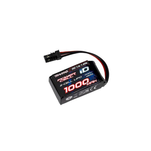 Immagine di BATTERIA 7,4V 1000 MAH 20C 1/18