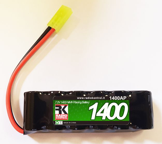 Immagine di BATTERIA 7,2V 1400 MAH