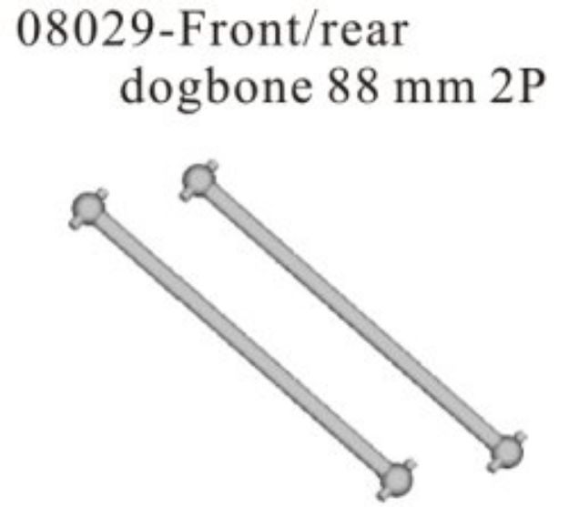 Immagine di CARDANI 89,5mm MONSTER