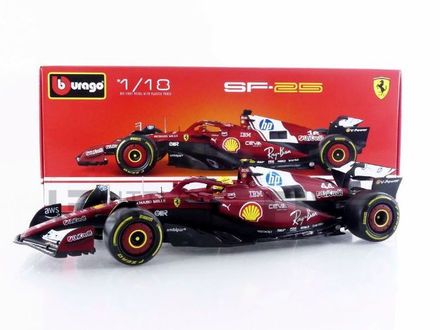 Immagine di FERRARI F1 SF-25 2025 LECLERC 1/18