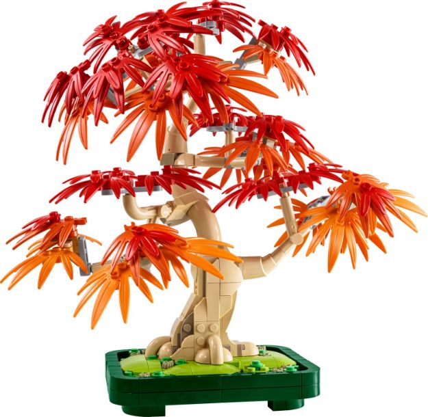 Immagine di LEGO BONSAI ACERO ROSSO GIAPPONESE