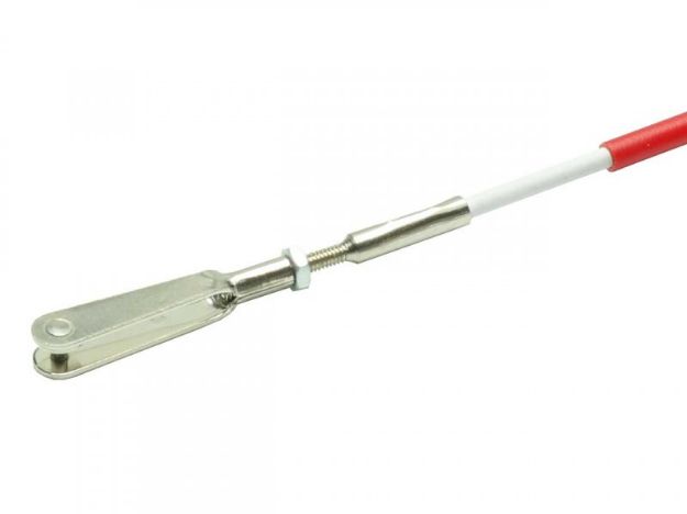 Immagine di BOWDEN CON CAVO INT. 1 mt ROSSO